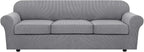 H.VERSAILTEX 4 Piece Stretch Sofa Covers by HVERSAILTEX