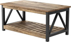 ChooChoo Farmhouse Coffee Table - Image 9