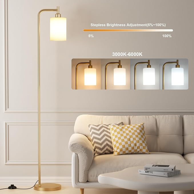 Ziisee Floor Lamps for Living Room - Image 2