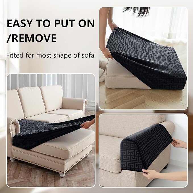 UNBBRRL Stretch Couch Cushion Cover - Image 4