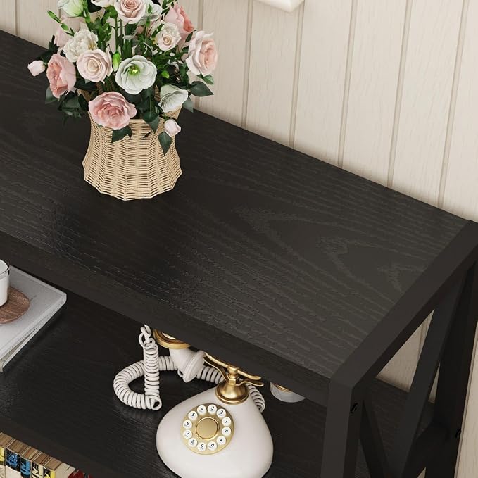 FATORRI Console Table for Entryway, Long Sofa Table - Image 3