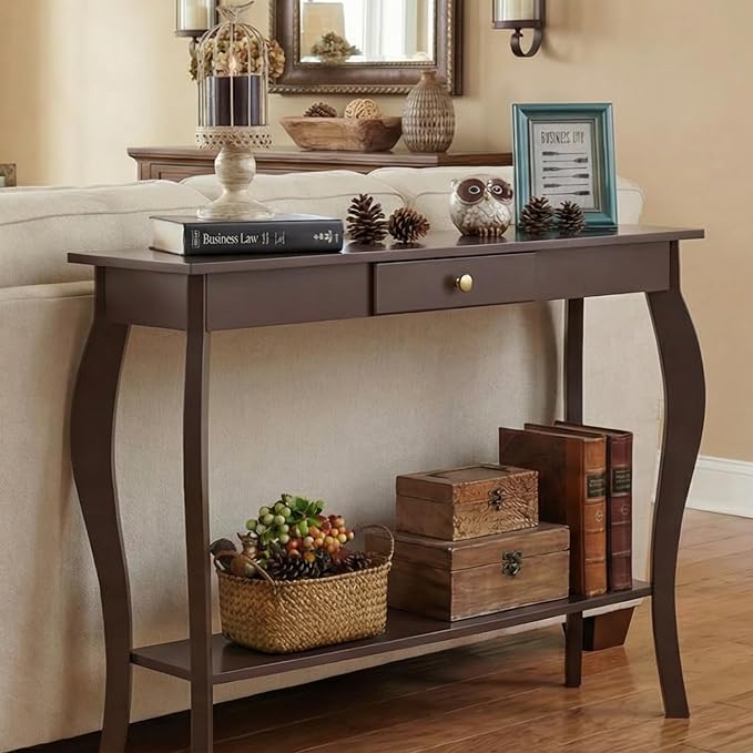 ChooChoo 47 Inch Narrow Console Table - Image 3