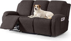 Timeles Recliner Covers for 3 Seater Reclining Couch Covers Sofa Slipcover by Timeles-BetterForYourHomeBetterForThePlanet