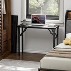 TEMI Small Computer Desk Folding Table - Image 2