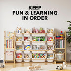 SpaceAid Toy Storage Organizer - Image 6
