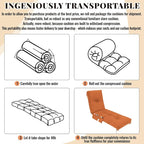 Kigley Outdoor Chaise Lounge Cushions - Image 3