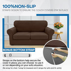 XINEAGE 2026 New 3 Pieces Couch Covers - Image 7