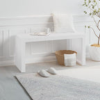 APRTAT Bamboo Dining Bench, 35 inch Farmhouse Decor Indoor Kitchen Table Bench by HEALTHYYOU