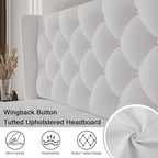 Einhomn Queen Size Platform Bed Frame - Image 3