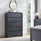 Aitjunz Modern 5 Drawers Dresser - Image 3