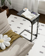 C-Shaped Side Table for Couch - Image 8