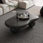 40" Cloud Coffee Table for Living Room Irregular Coffee Table Modern Unique - Image 4