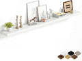 Fun Memories 72Inch Long Floating Shelves, 8 Inch Deep Shelves by FunMemories