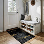 RELEANY Washable 3'x4' Abstract Area Rug - Image 3