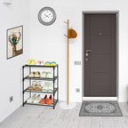 HITHIM 4-Tier Small Shoe Racks, Narrow Shoe Rack - Image 2