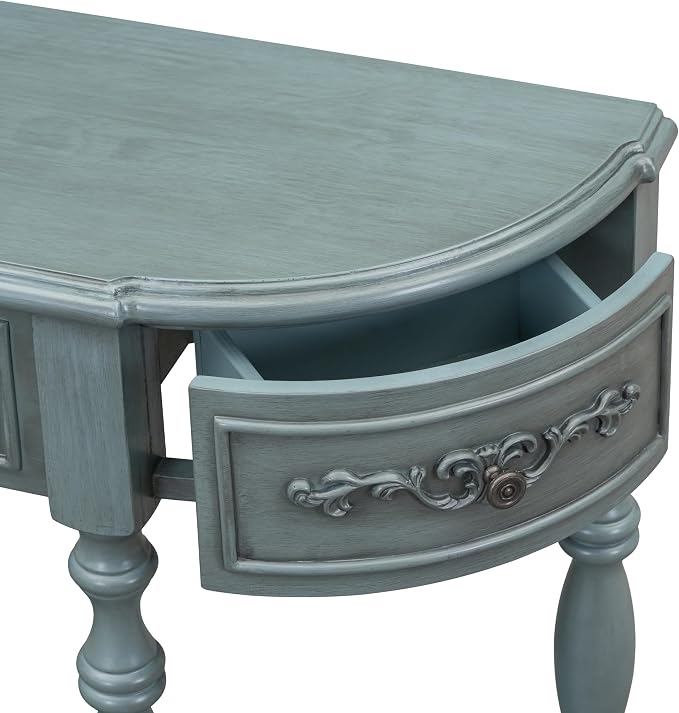 LUMISOL Half Moon Console Table - Image 8