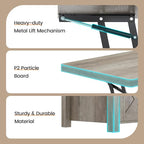 SEDETA Lift Top Coffee Table, 4 in 1 Multi-Function Convertible Coffee Tables - Image 6