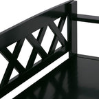 SIMPLIHOME Amherst Entryway Storage Bench - Image 10