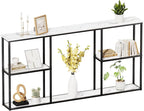 WOHOMO Console Table, Small Modern Entryway Table by WOHOMO