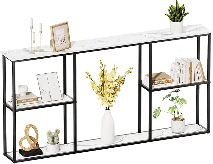 WOHOMO Console Table, Small Modern Entryway Table by WOHOMO