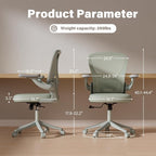 GYI Ergonomic Office Chair, Mesh Desk Chair - Image 2