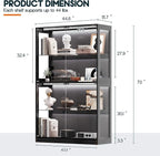 AMERLIFE RGB Display Cabinet - Image 2