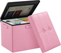 DocSafe Storage Ottoman Foot Rest Stool by DocSafe