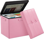 DocSafe Storage Ottoman Foot Rest Stool by DocSafe