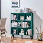 LEYAOYAO 8 Cube Bookshelf, 3 Tier Bookcase - Image 6