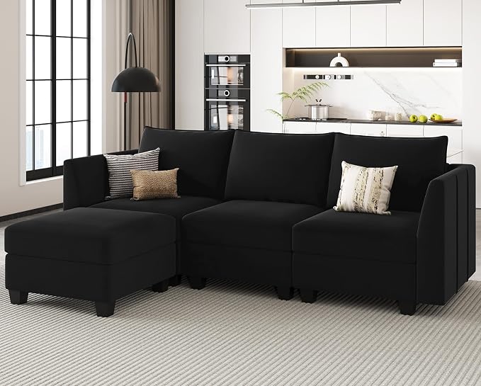 Belffin Convertible Sectional Sofa by Belffin