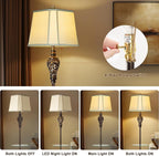 Rustic Floor Lamp for Living Room - Image 3