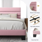 Allewie Full Size Platform Bed Frame - Image 7