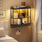 HOOBRO Gaming Floating Shelves - Image 2