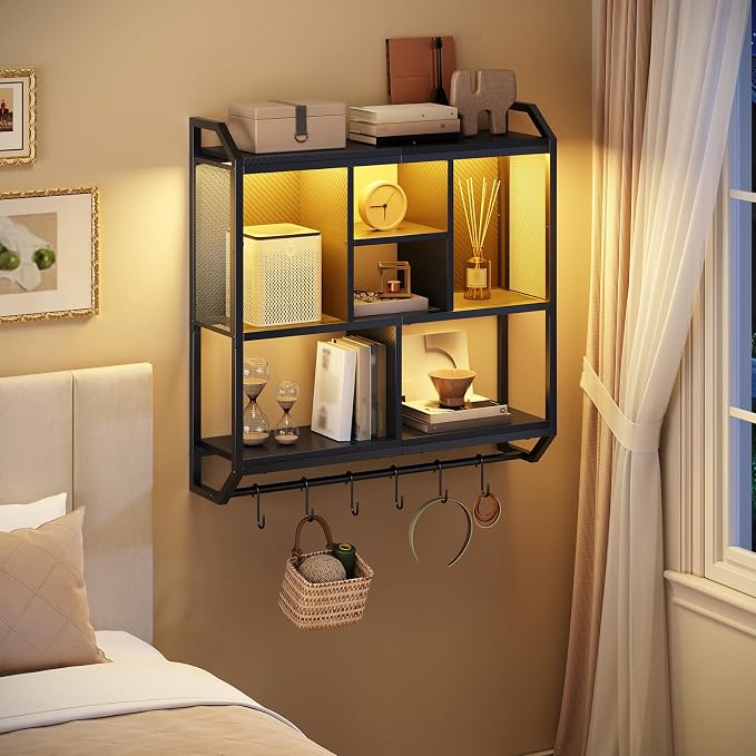 HOOBRO Gaming Floating Shelves - Image 2