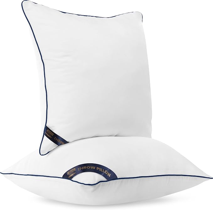 Utopia Bedding 12x12 Throw Pillow Inserts, Decorative Pillows, Plush & - Image 4