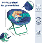 Jurassic World Dinosaur 19” Frame Folding Toddler Saucer™ Chair - Image 3