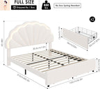 HIFIT Full Upholstered LED Bed Frame - Image 2