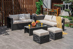 Tangkula 8 Pieces Patio Furniture Set - Image 9