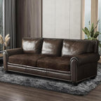 ANARACHON Leather Look Couch Cushion Covers Sofa Seat Slipcovers Sets Couches - Image 8