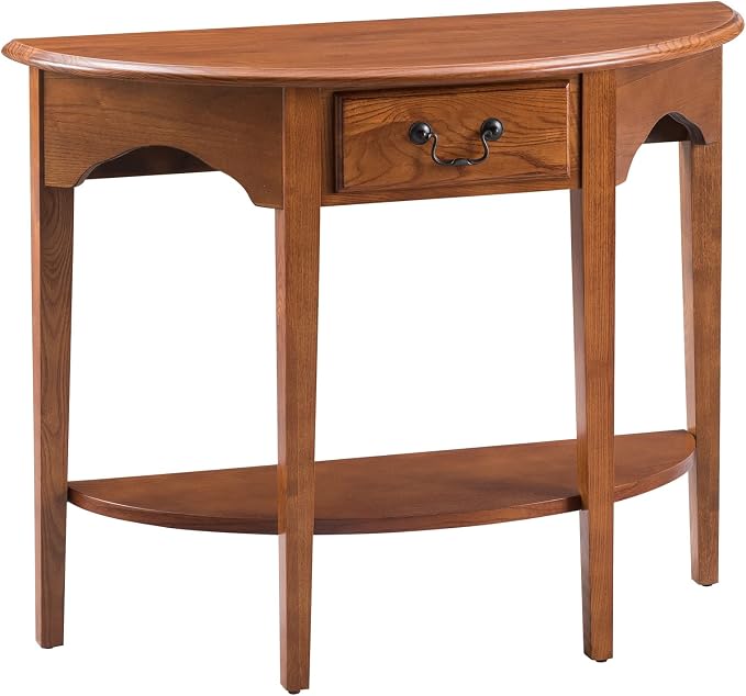 Leick Home Salem Console Table, Solid Wood, by LeickFurniture