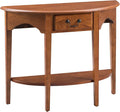 Leick Home Salem Console Table, Solid Wood, by LeickFurniture