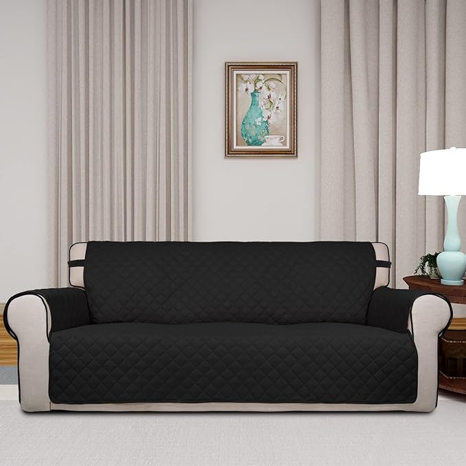 PureFit Reversible Quilted Couch Covers - Image 2