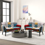 Bonzy Home Modern Boho Loveseat Couch Sofa Chair Set of 2 by BonzyHome
