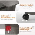 IDEALHOUSE Folding Dining Table - Image 7