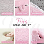 Tiita Convertible Folding Kids Sofa Bed - Image 4