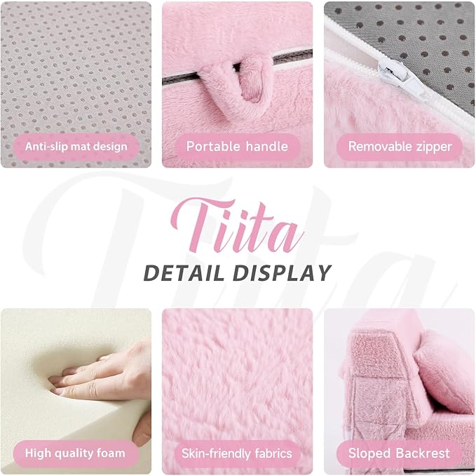 Tiita Convertible Folding Kids Sofa Bed - Image 4