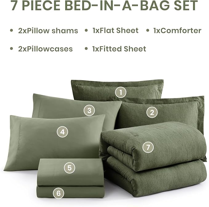 Monbix Oversized Queen Comforter Set - Image 8