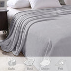 Exclusivo Mezcla Soft Large Fleece Throw Blanket - Image 4