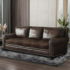 ANARACHON Leather Look Couch Cushion Covers Sofa Seat Slipcovers Sets Couches - Image 9