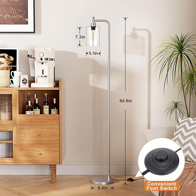 Ziisee Floor Lamps for Living Room - Image 6